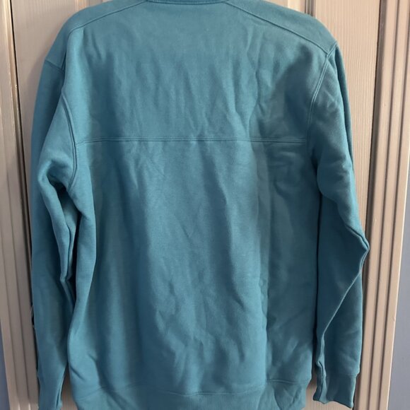 Men's Hart Mountain II Half Zip Sweatshirt Size Small NWT - Picture 4 of 4